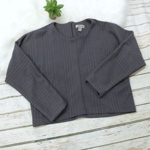 CHELSEA 28 Long Sleeve Herringbone Houndstooth